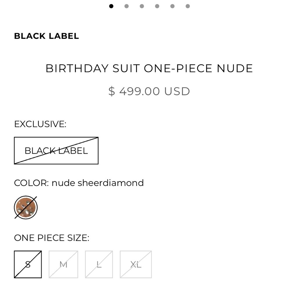 Elegant Crystal Embellished One Piece Swimsuit - Picture 2 of 3